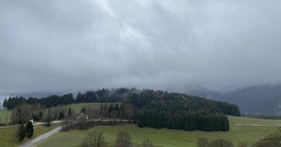 Mercredi pluvieux dans le Vercors