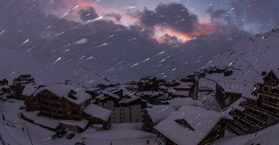 Val Thorens lundi 2 mars 2015