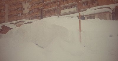 Val Thorens lundi 2 mars 2015