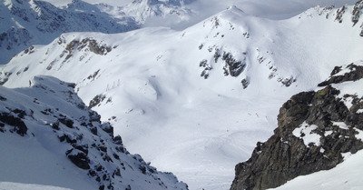 La Plagne samedi 28 f&eacute;vrier 2015