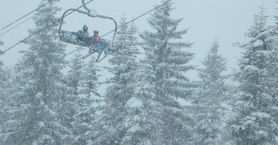 Les Gets vendredi 27 février 2015