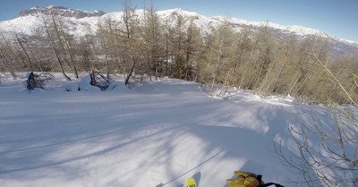 Val d'Allos vendredi 27 f&eacute;vrier 2015