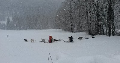 La Chapelle d'Abondance vendredi 27 f&eacute;vrier 2015