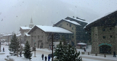 Val d'Isère vendredi 27 février 2015