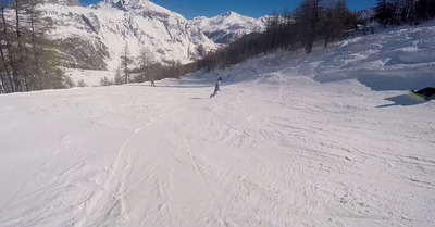 Val d'Isère jeudi 26 février 2015