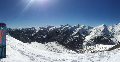 Val d'Allos jeudi 26 f&eacute;vrier 2015