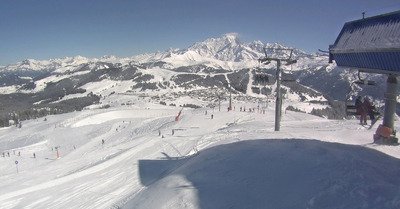 Les Saisies jeudi 26 f&eacute;vrier 2015