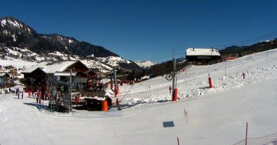 Flumet-St Nicolas La Chapelle jeudi 26 f&eacute;vrier 2015