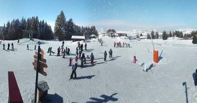 Crest-Voland / Cohennoz jeudi 26 f&eacute;vrier 2015