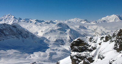 Val d'Isère mercredi 25 février 2015