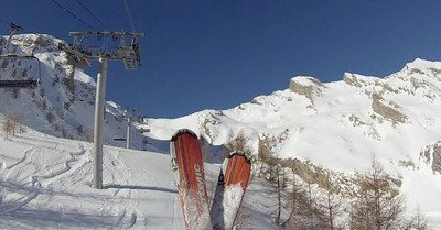 Val d'Allos mercredi 25 f&eacute;vrier 2015