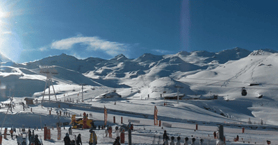 Val Thorens mercredi 25 f&eacute;vrier 2015