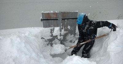 La Pierre Saint Martin mardi 24 f&eacute;vrier 2015