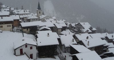 Chandolin mardi 24 f&eacute;vrier 2015