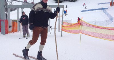 Les Gets lundi 23 f&eacute;vrier 2015