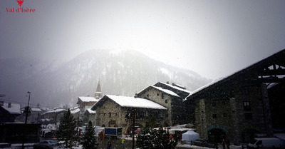 Val d'Isère lundi 23 février 2015