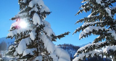 Serre Chevalier dimanche 22 f&eacute;vrier 2015