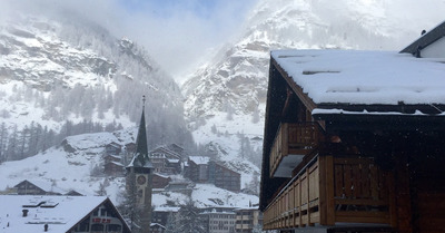 Zermatt dimanche 22 février 2015