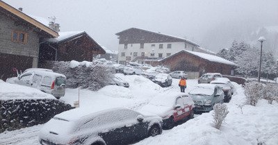 Ar&ecirc;ches Beaufort samedi 21 f&eacute;vrier 2015