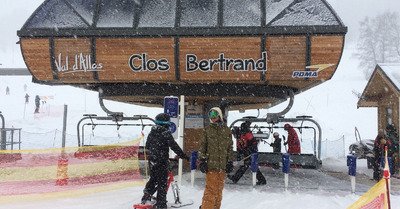 Val d'Allos samedi 21 f&eacute;vrier 2015