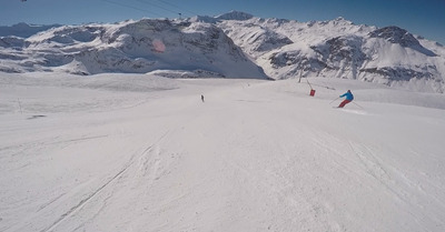 Val d'Isère vendredi 20 février 2015