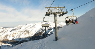 Gourette vendredi 20 f&eacute;vrier 2015