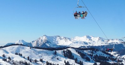 Les Gets jeudi 19 f&eacute;vrier 2015