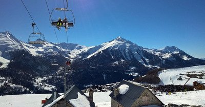 Orci&egrave;res Merlette jeudi 19 f&eacute;vrier 2015