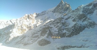 La Grave mercredi 18 f&eacute;vrier 2015