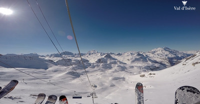 Val d'Isère mercredi 18 février 2015