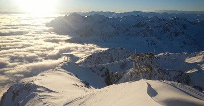 Pic du Midi de Bigorre mercredi 18 f&eacute;vrier 2015