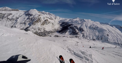 Val d'Isère mardi 17 février 2015