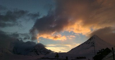 La Grave lundi 16 f&eacute;vrier 2015