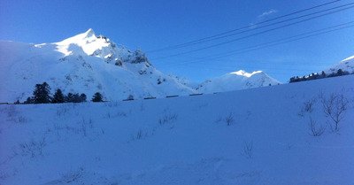 le mont-dore lundi 16 f&eacute;vrier 2015