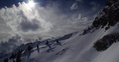 Praz de Lys-Sommand dimanche 15 f&eacute;vrier 2015