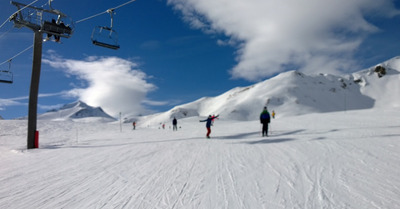 Val d'Isère vendredi 13 février 2015