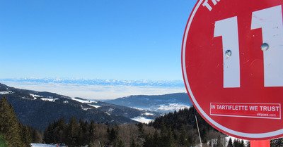 Metabief - Mont D'or jeudi 12 f&eacute;vrier 2015