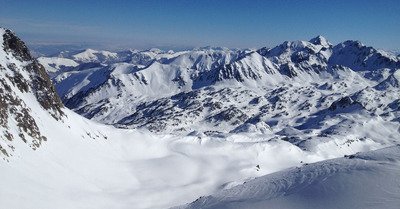 Grand Tourmalet (Bar&egrave;ges - La Mongie) mercredi 11 f&eacute;vrier 2015