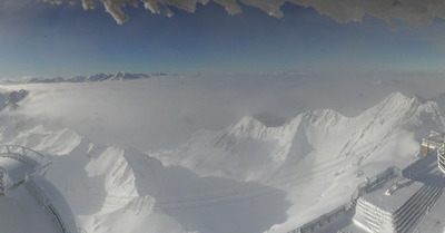 Pic du Midi de Bigorre mardi 10 février 2015