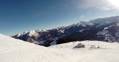 Les Gets mardi 10 f&eacute;vrier 2015