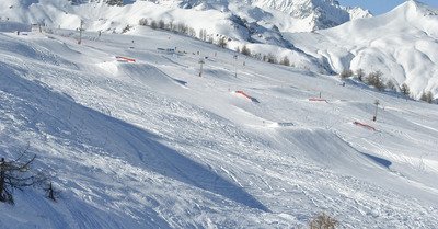 Serre Chevalier mardi 10 f&eacute;vrier 2015