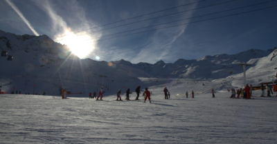 Val Thorens mardi 10 février 2015