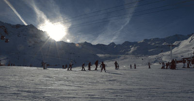 Val Thorens mardi 10 f&eacute;vrier 2015