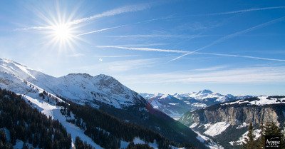 Avoriaz lundi 9 f&eacute;vrier 2015