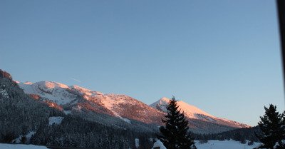 Corren&ccedil;on en Vercors lundi 9 f&eacute;vrier 2015