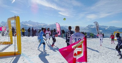 Les Gets lundi 9 f&eacute;vrier 2015