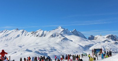 Val d'Is&egrave;re lundi 9 f&eacute;vrier 2015