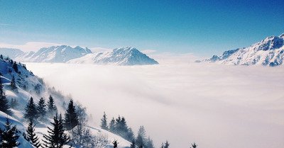 Vaujany lundi 9 f&eacute;vrier 2015