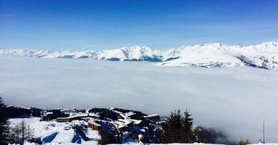 les arcs dimanche 8 f&eacute;vrier 2015