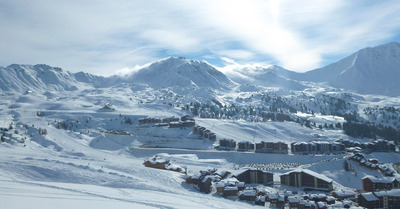 La Plagne dimanche 8 février 2015